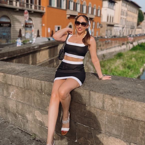 Reformation Robbie Linen Two Piece Set - Picture 6 of 7